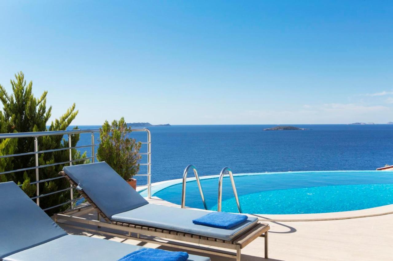 Iskenderun Villa Sleeps 10 With Pool And Air Con Yenikoy  Luaran gambar
