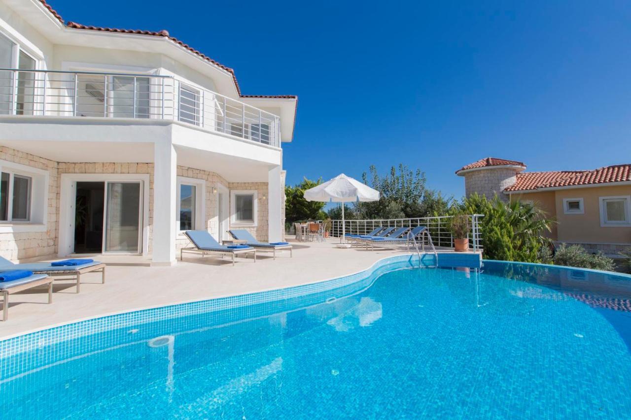 Iskenderun Villa Sleeps 10 With Pool And Air Con Yenikoy  Luaran gambar
